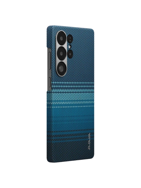 Чехол Pitaka для Samsung Galaxy S25/ S25 +/ S25 Ultra, с Magsafe, сверхпрочный, из кевлара