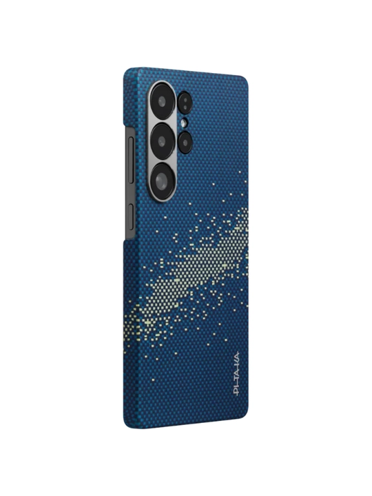 Чехол Pitaka для Samsung Galaxy S25/ S25 +/ S25 Ultra, с Magsafe, сверхпрочный, из кевлара