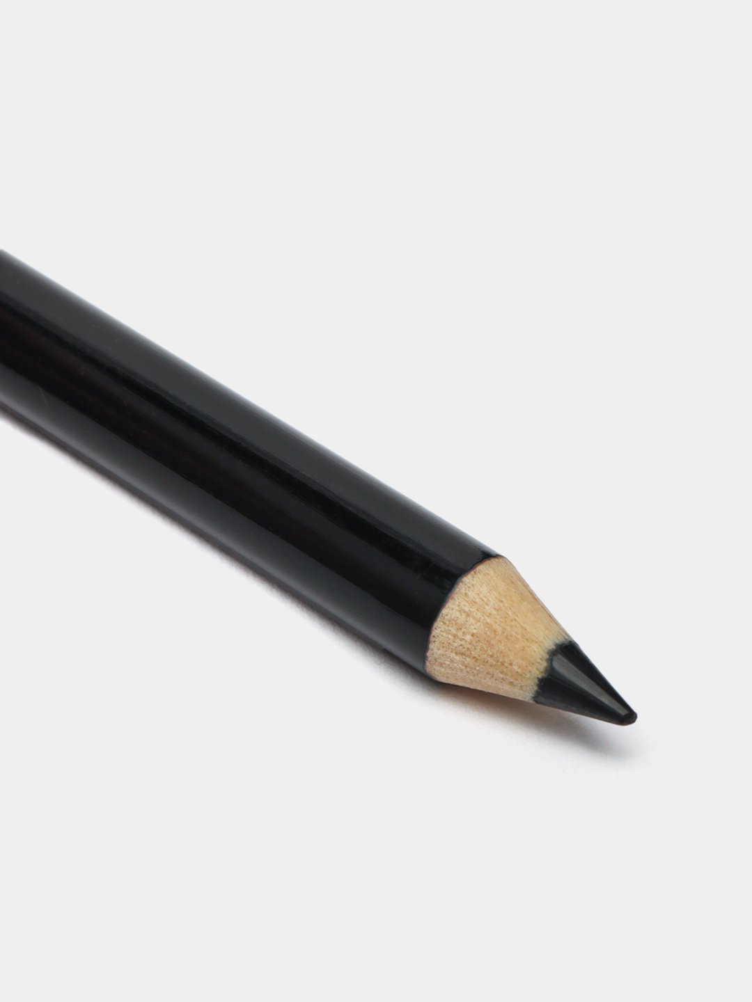 Черный карандаш для бровей HudaBeauty №400, водостойкий