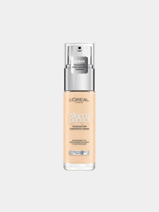Тональный крем для лица  ALLIANCE PERFECT, 30 мл spf 16