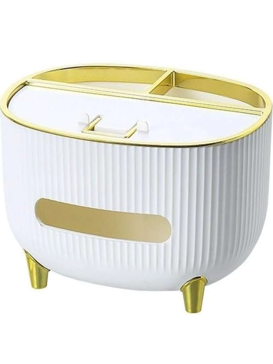 Многофункциональный органайзер для хранения салфеток, подставка для пульта и косметики