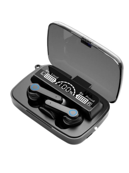 M10, M19, M20, M90, M80, M88, M85, M86 simsiz quloqchinlar, powerbank 3500 mA/soat, Bluetooth