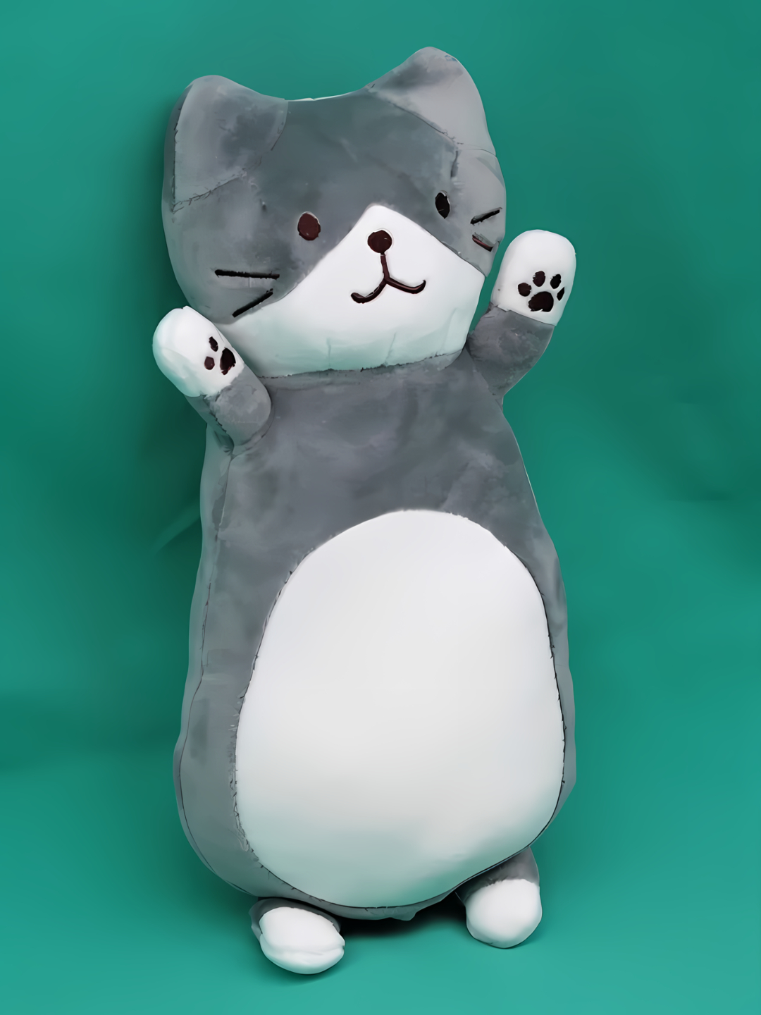 Yosh yalangoch ayolning yaqindan surati