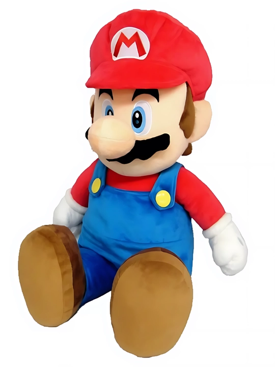Yumshoq o'yinchoq Super Mario, 60 sm - 