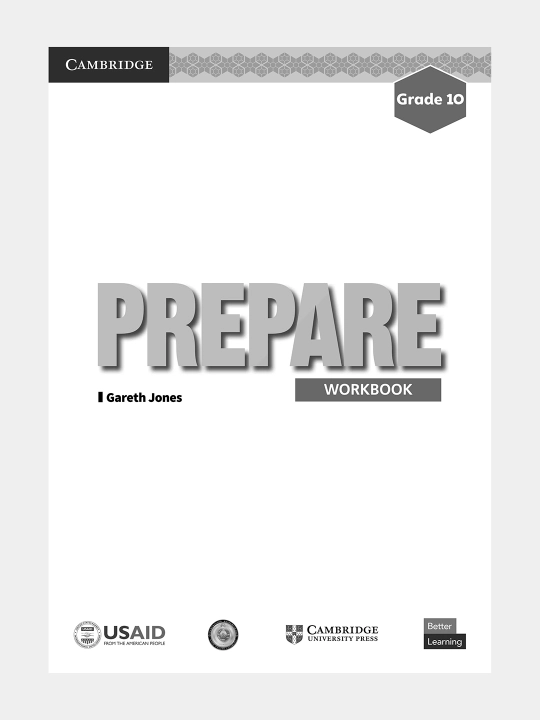 Prepare - Teacher's book, Work book, Student's book - Grade 10