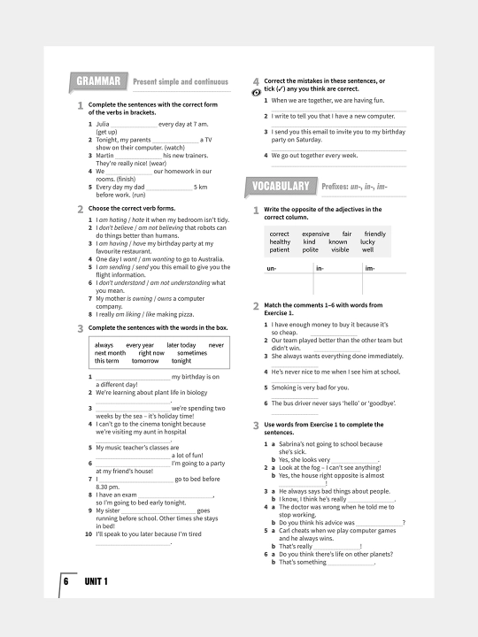 Prepare - Teacher's book, Work book, Student's book - Grade 10