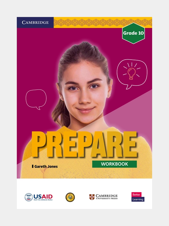 Prepare - Teacher's book, Work book, Student's book - Grade 10