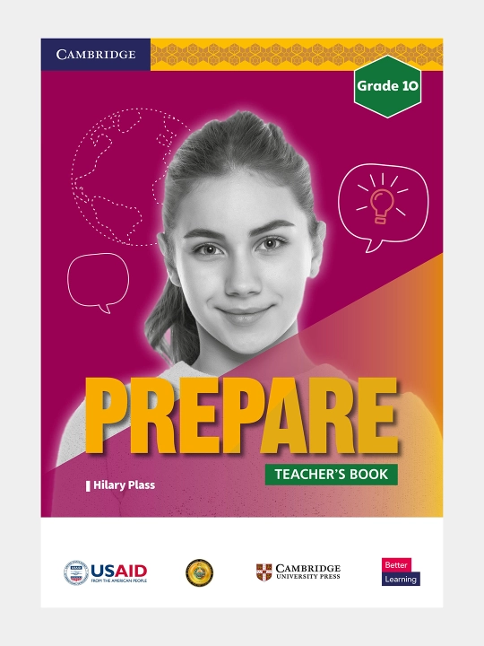 Prepare - Teacher's book, Work book, Student's book - Grade 10