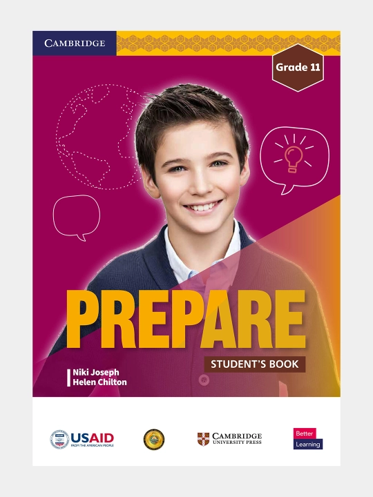 Prepare - Teacher's book, Work book, Student's book - Grade 11