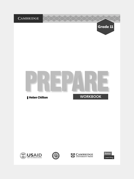 Prepare - Teacher's book, Work book, Student's book - Grade 11