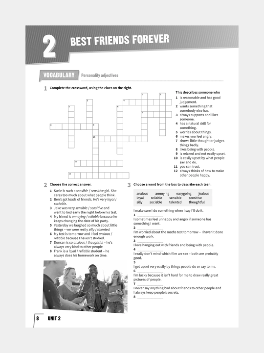 Prepare - Teacher's book, Work book, Student's book - Grade 11