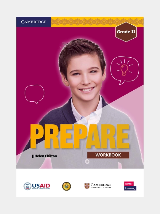Prepare - Teacher's book, Work book, Student's book - Grade 11