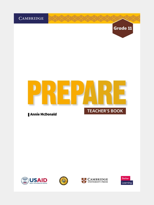 Prepare - Teacher's book, Work book, Student's book - Grade 11