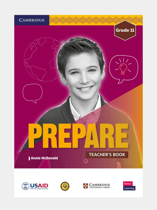Prepare - Teacher's book, Work book, Student's book - Grade 11