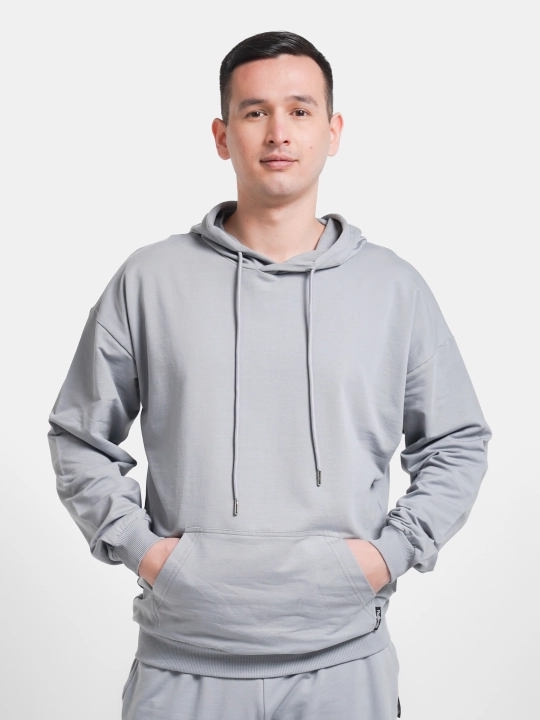 Спортивный костюм, худи мужской с капюшоном, худи и штаны от производителя Олтин Мато Гроуп