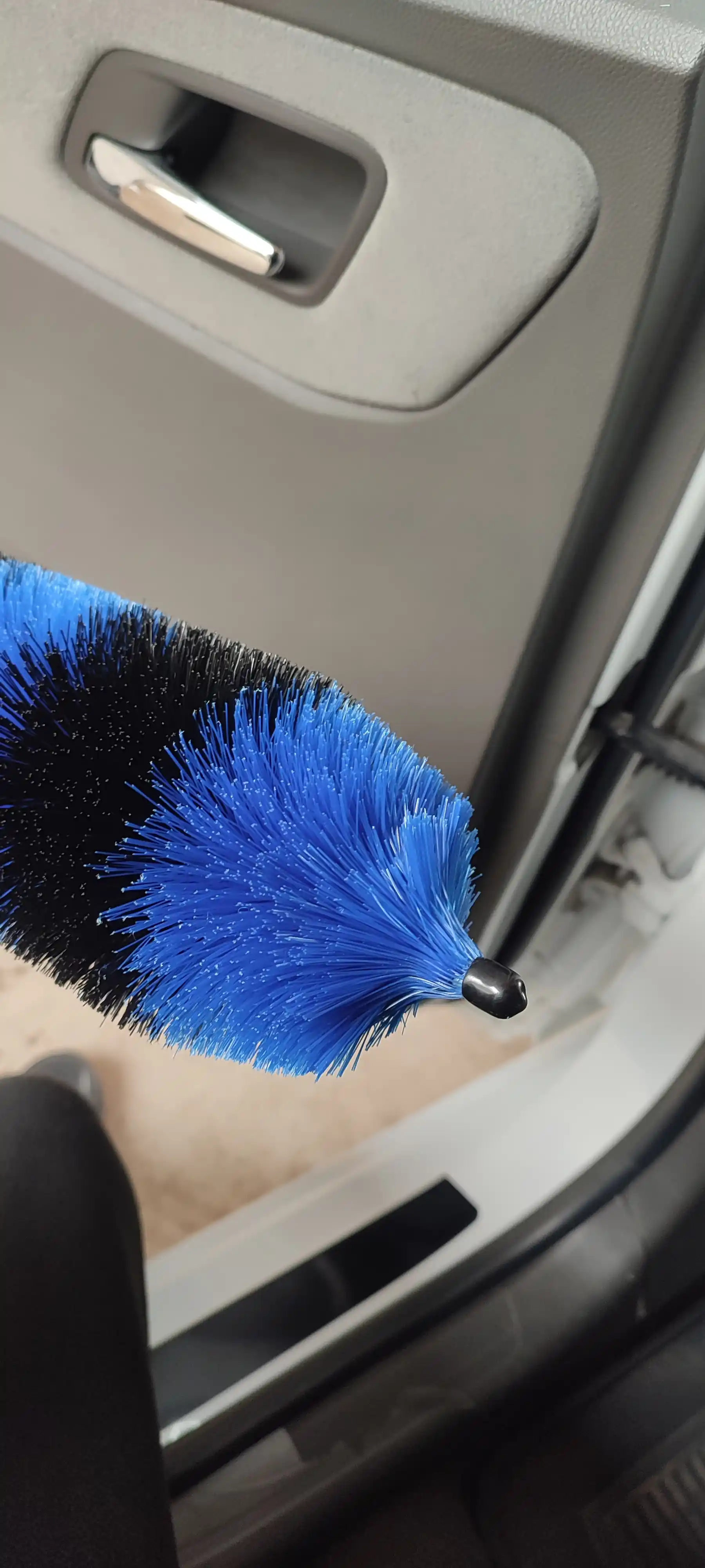SGCB disk tozalash cho'tkasi XL, avtomobil disklari uchun cho'tka, detailing cho'tka