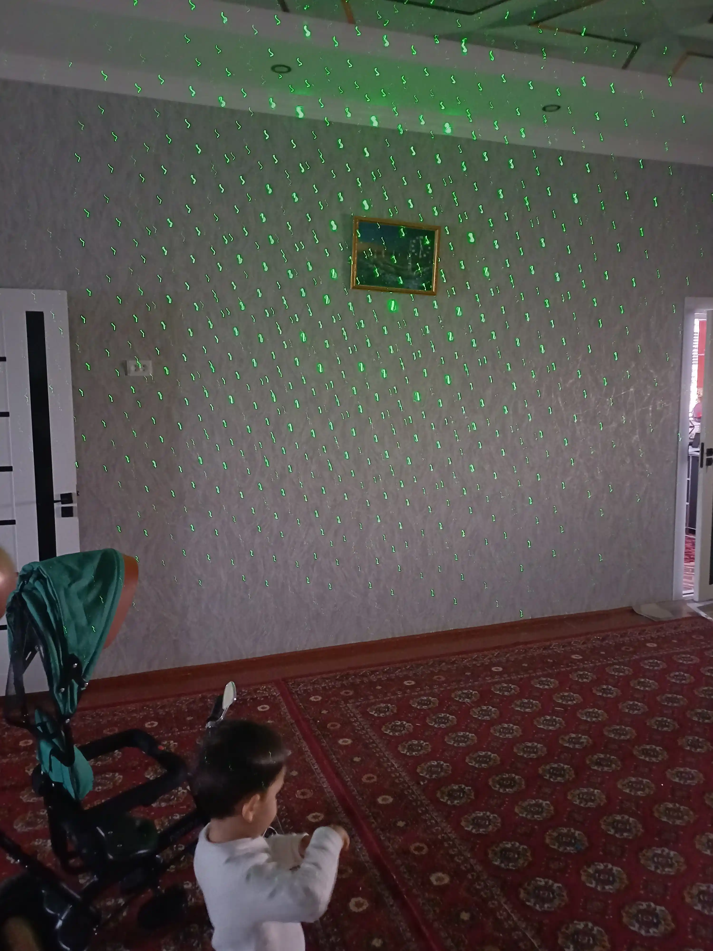 Зеленая лазерная указка Laser Pointer 303