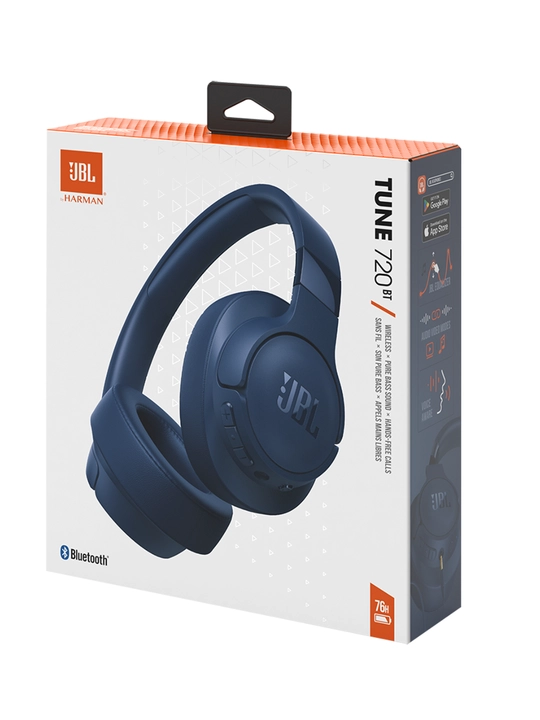 JBL Tune 720Bt, simsiz quloqchinlar, original - 