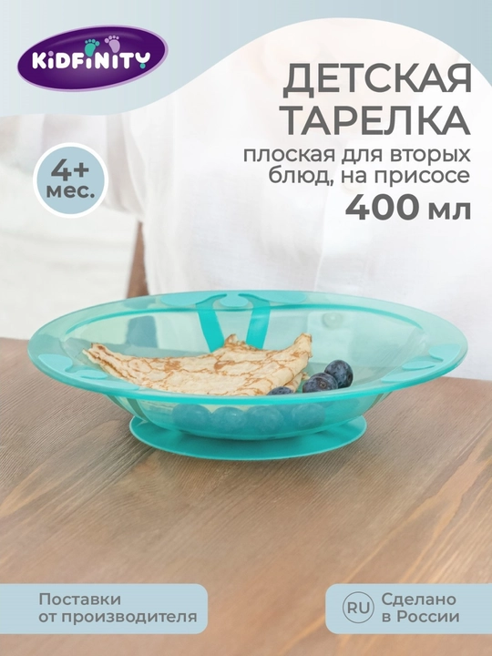 Тарелки детские - 
