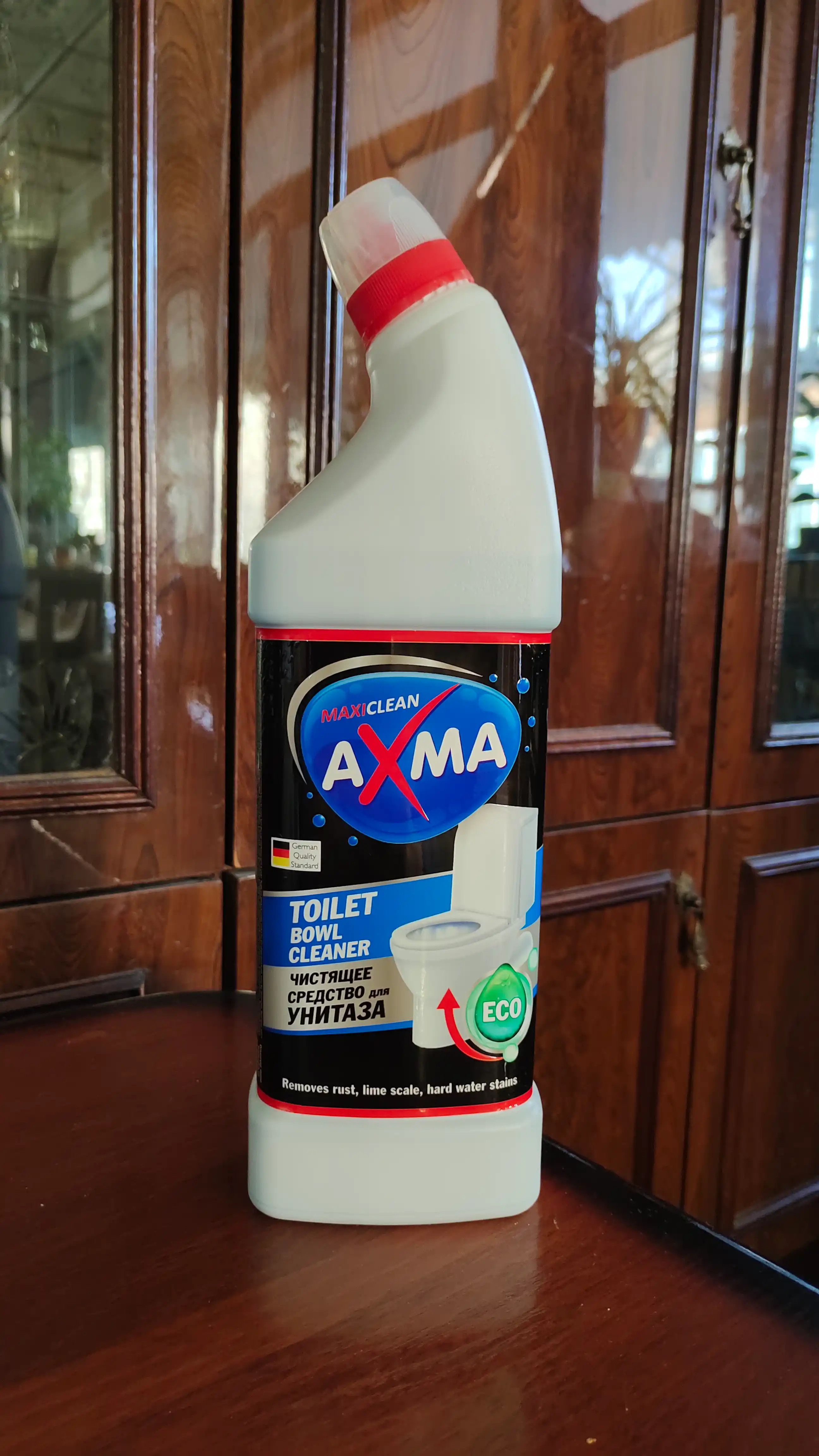 Чистящее средство для унитаза Axma Maxiclean, 1 кг