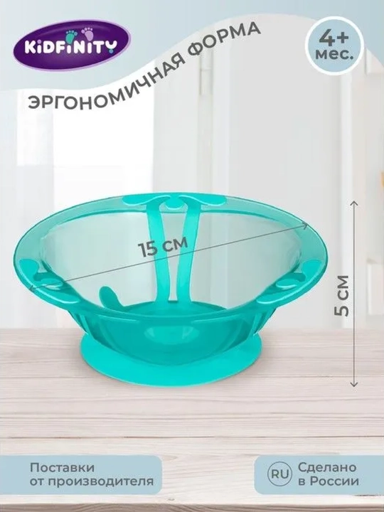 Тарелки детские
