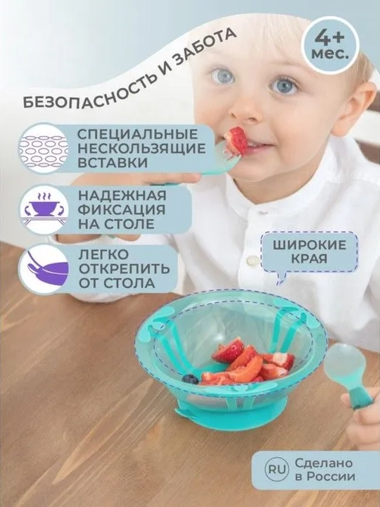 Тарелки детские