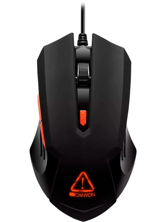 O‘yin simli sichqonchasi Canyon Star Raider GM-1, 3200DPI, 6 ta tugma