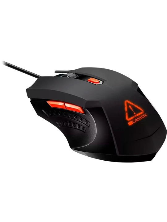 O‘yin simli sichqonchasi Canyon Star Raider GM-1, 3200DPI, 6 ta tugma