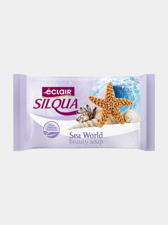 Silqua tualet sovuni, 140 gr - 