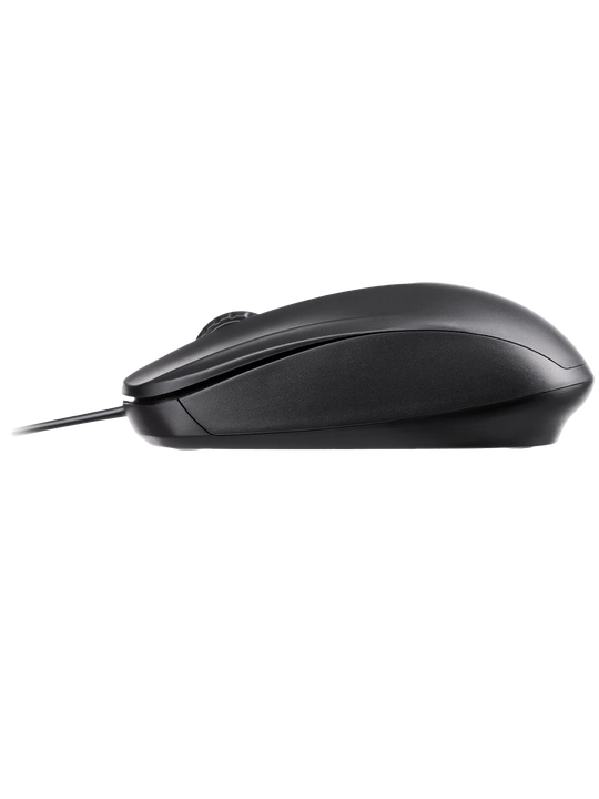 Simli sichqoncha 2E MF140 Black, 1000DPI, 3 ta tugma