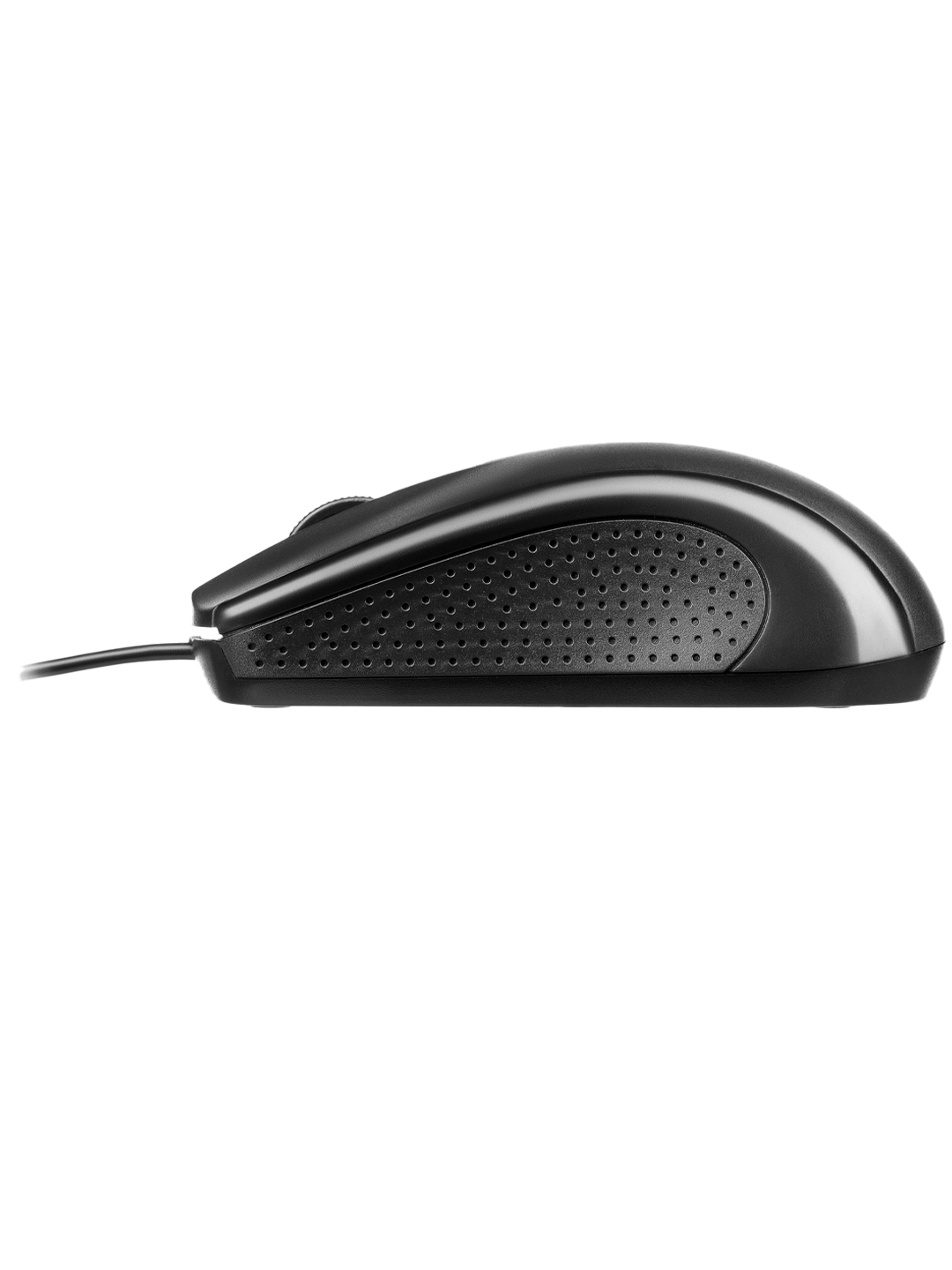 Simli sichqoncha 2E MF130 Black, 1000DPI, simmetrik shakl