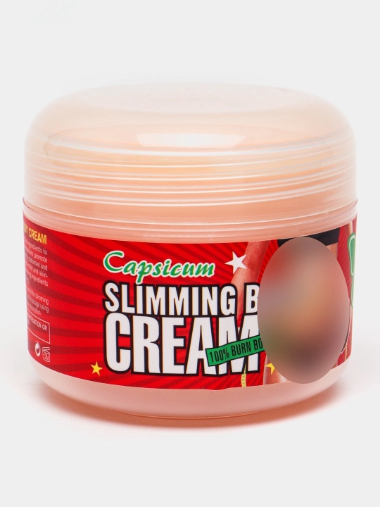 Danjia Capsicum Slimming Body Cream укрепляющий крем для сжигания жира и ухода за кожей
