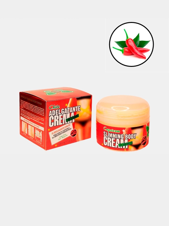 Danjia Capsicum Slimming Body Cream укрепляющий крем для сжигания жира и ухода за кожей