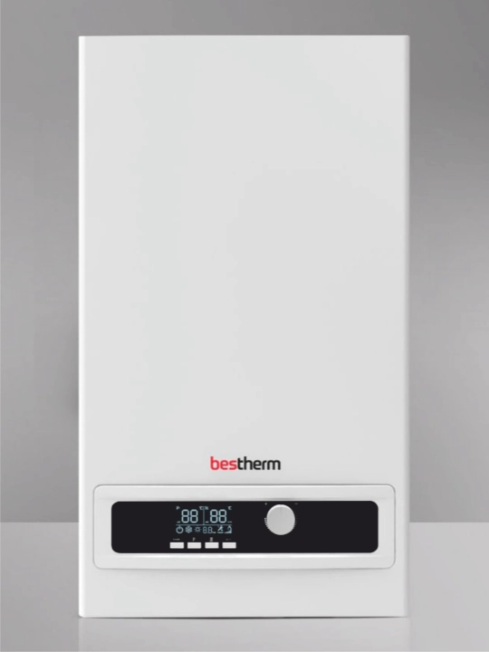 Gazli qozon Bestherm 24/28 kV – Isitish va issiq suv ta'minoti birgalikda