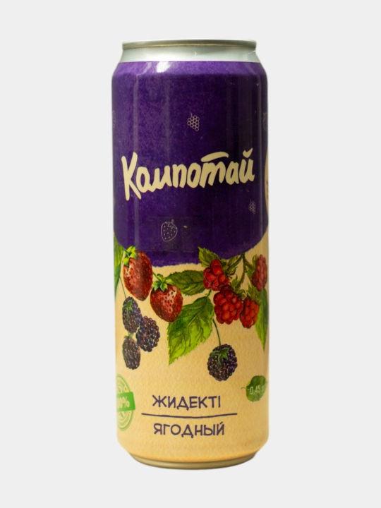 Kompot o'rmon mevalri ta'mli 0,450l - 