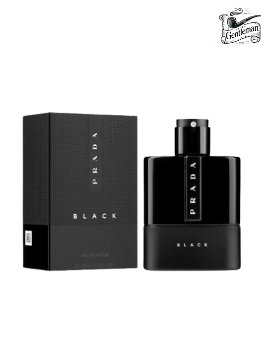 Parfyumlangan suvi Prada Luna Rossa Black, erkaklar uchun, 100 ml