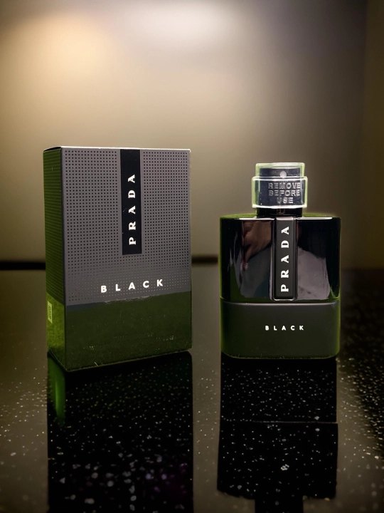 Парфюмерная вода Prada Luna Rossa Black, для мужчин, 100 мл - 