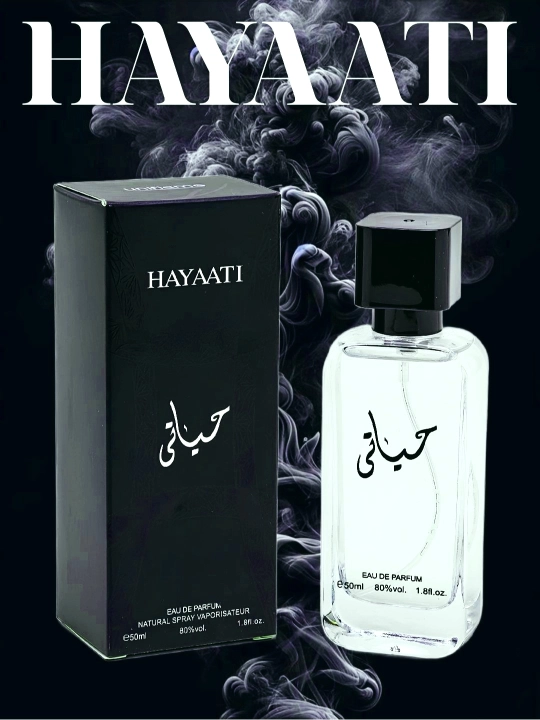 Erkaklar uchun Hayaati Erimate parfyumlangan suvi, 50 ml - 