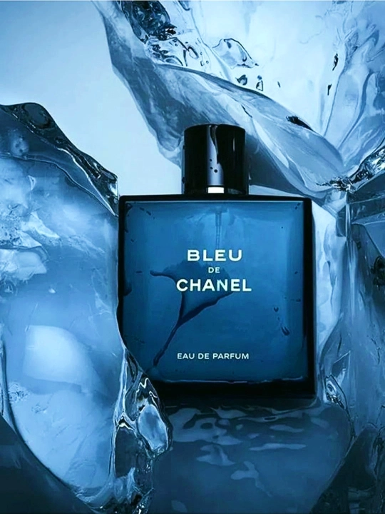 Erkaklar parfyumeriyasi, yigit va erkak uchun sovg'a BLUE, 50 ml - 