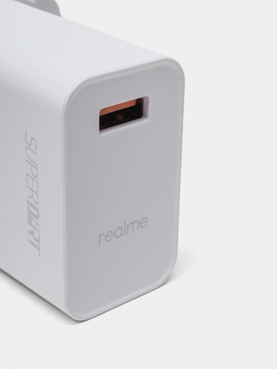 Зарядное устройство для телефона Realme GaN 65W