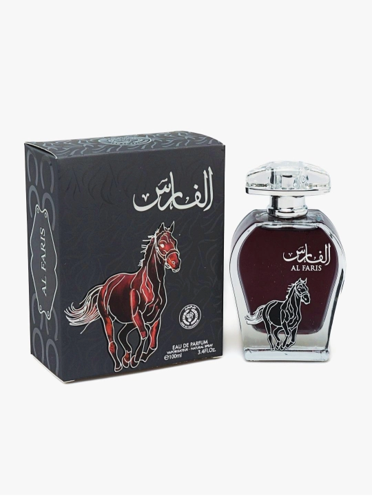 Al Faris parfyumlangan suvi, 100 ml