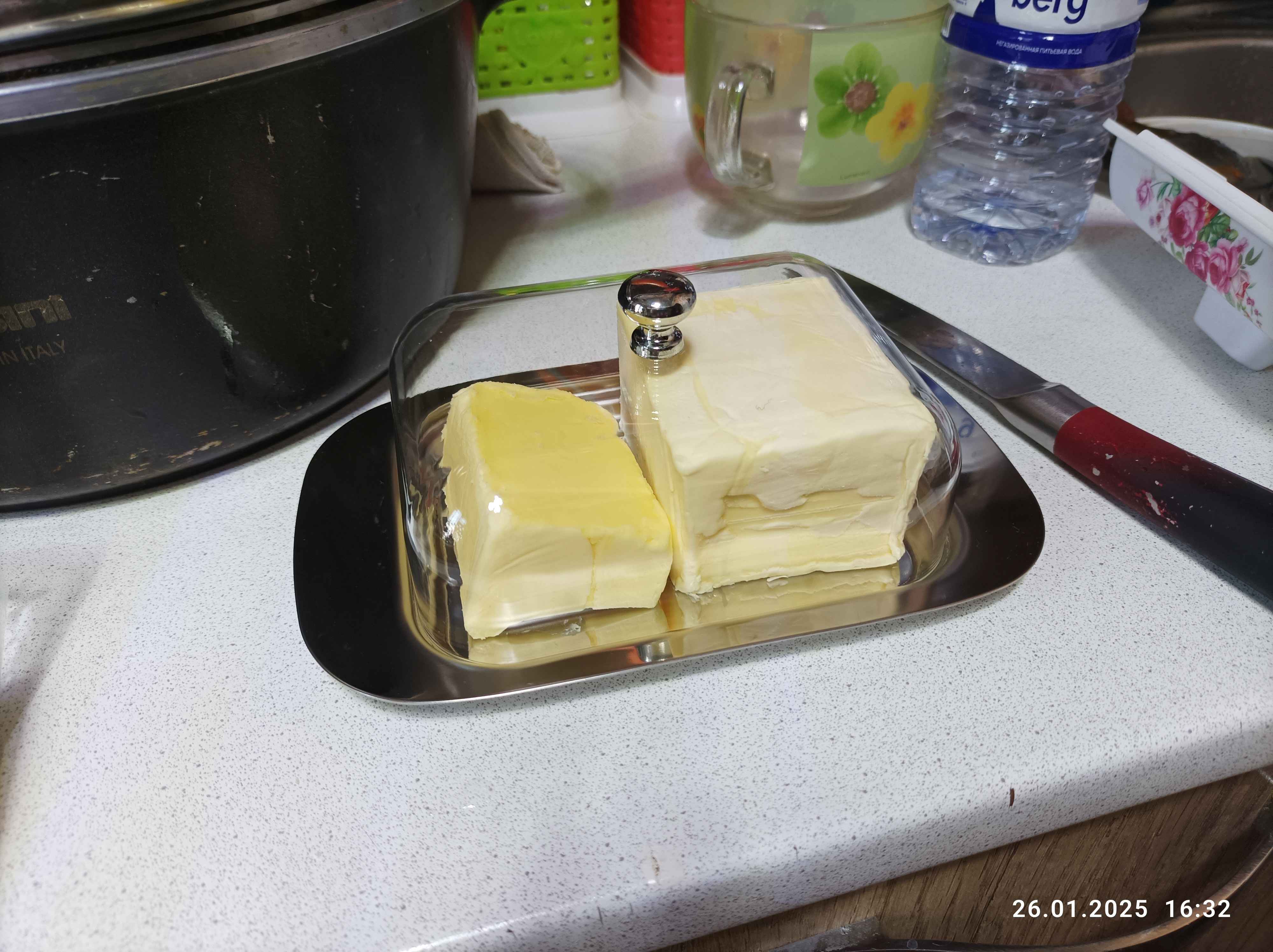 Масленица, масленка для сливочного масла, сырница, лимона из нервавики, бамбука и акрила