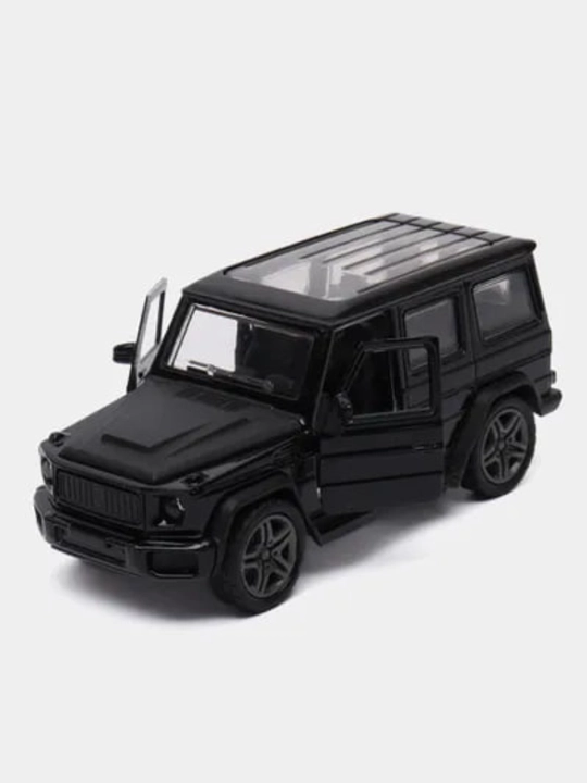 Игрушка модель металлической машины Mercedes-Benz G-CLASS