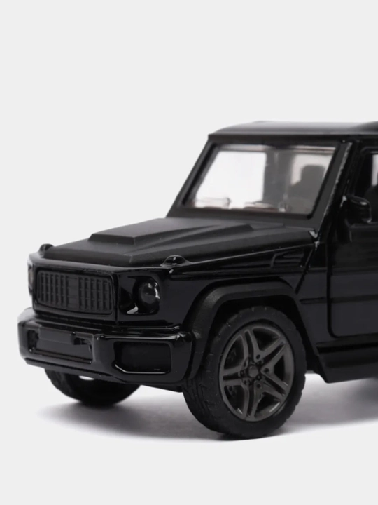 Игрушка модель металлической машины Mercedes-Benz G-CLASS - 