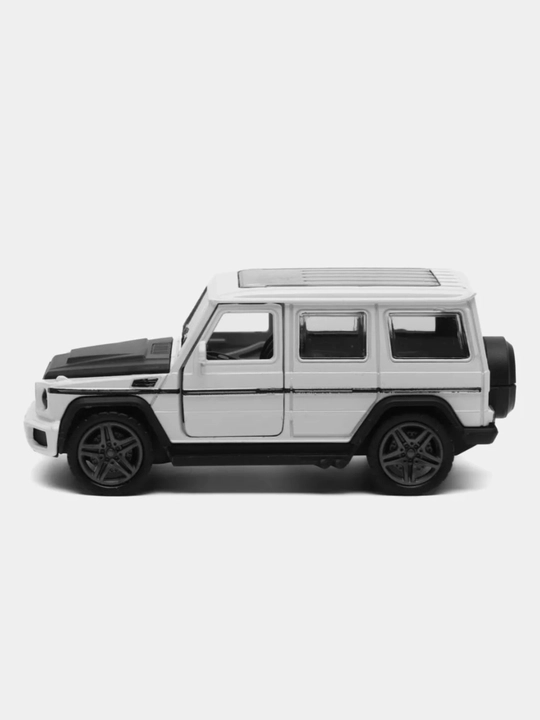 Игрушка модель металлической машины Mercedes-Benz G-CLASS