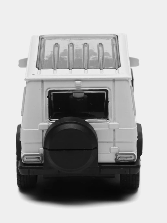 Игрушка модель металлической машины Mercedes-Benz G-CLASS
