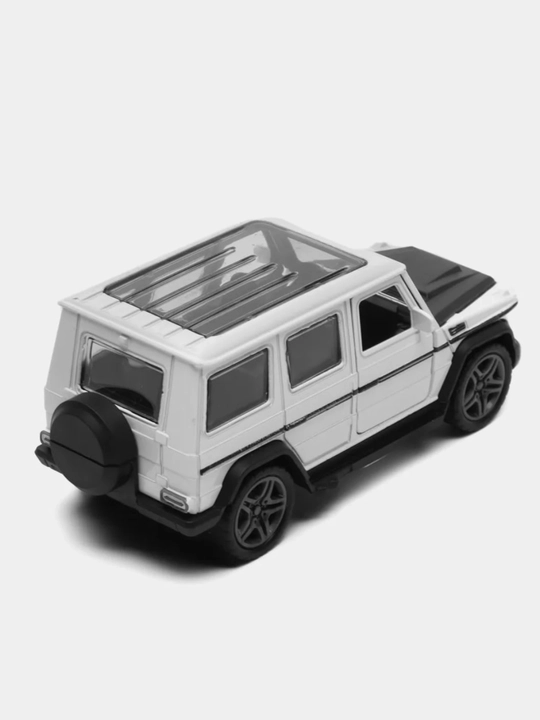 Игрушка модель металлической машины Mercedes-Benz G-CLASS
