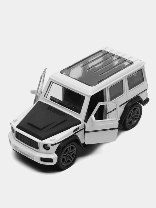 Игрушка модель металлической машины Mercedes-Benz G-CLASS
