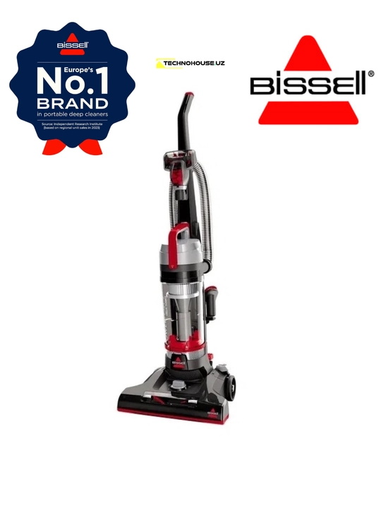Вертикальный пылесос Bissell 2110E Американская технология POWERFORCE HELIX TURBO - 