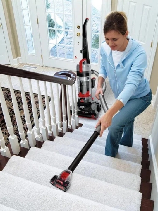 Вертикальный пылесос Bissell 2110E Американская технология POWERFORCE HELIX TURBO